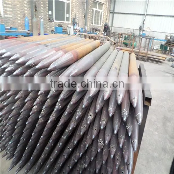 Hot sale! Manufacturer sell Big galvanzied spiral ground screw pile