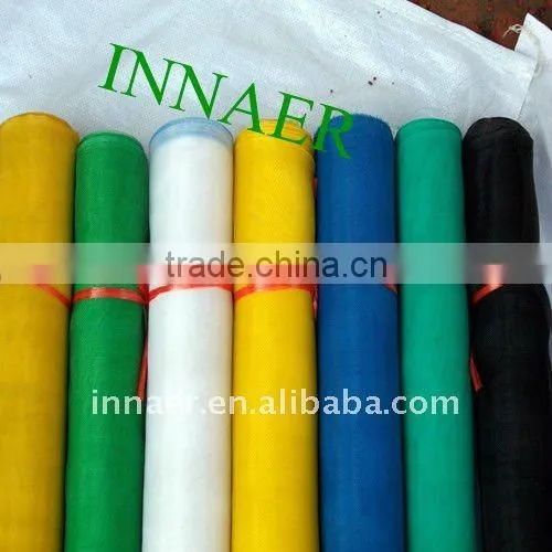 High quality roll up window screen