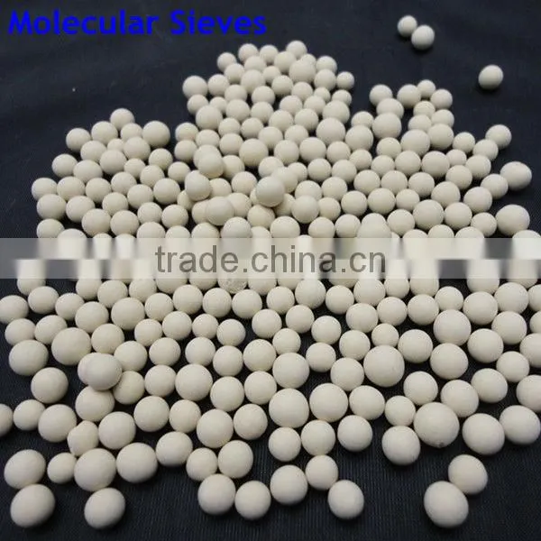 Molecular Sieve 13X for general gas deep drying /removal water and CO2 / desulfurization