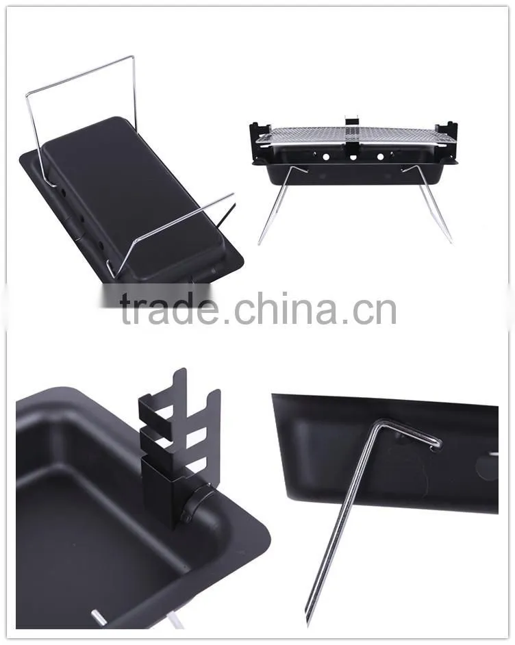 Customized Design Rooftop Smokeless Tabletop Korean Bbq Grill