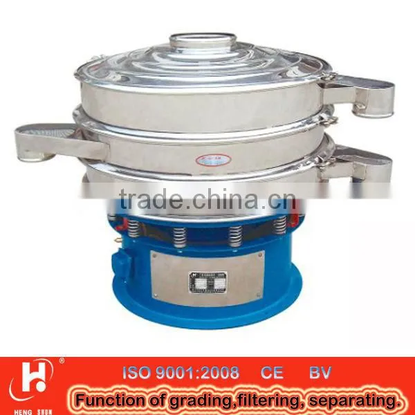 Professional double deck powder vibration screen