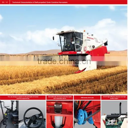 Supply Competive Price of Corn Harvester Foton Lovol