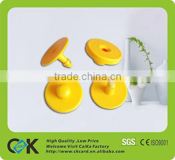 Custom pottery UHF RFID labels for windshield