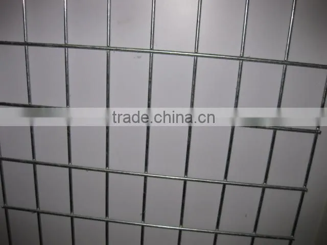 galvanized metal grid panel