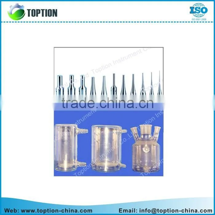 500ml lab research equipment Full Closeness Ultrasonic Reactor TOPT-1000D