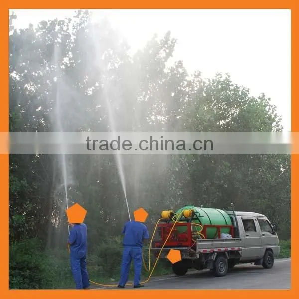 Remote automatic control power sprayer