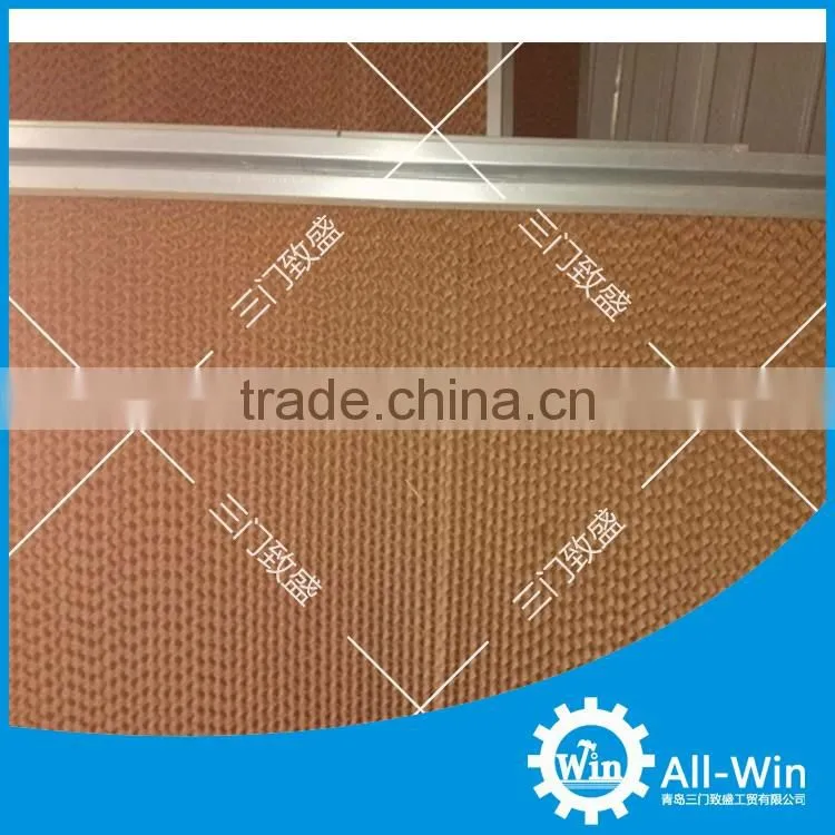 aluminum alloy box evaporative cooling pad