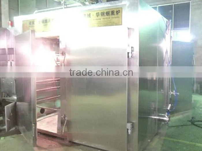 China professional supplier Industrial smoke oven/sausages smoke oven/smoked Fish Oven