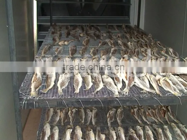 Neweek single gate box type electric heating fish meat jerky dryer