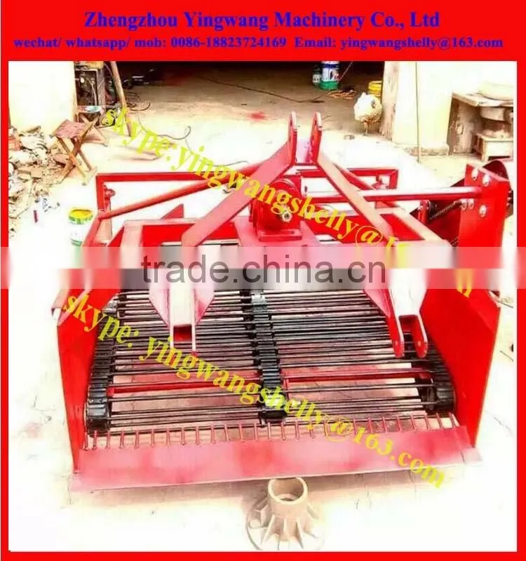 single-row potato harvester walking tractor potato harvester
