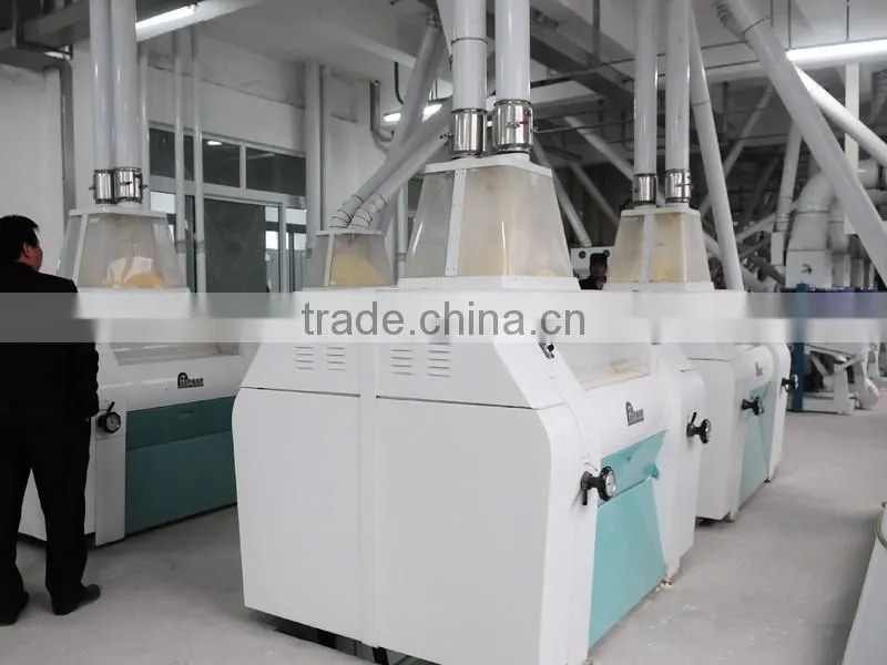 Corn Grinder Plant and Corn Flour Mill Plant