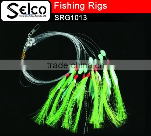 2014 brand new mackerel feather fishing SABIKI RIG