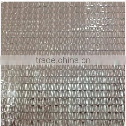 100% virgin raw material PET PE Aluminum nets with 3% UV resistent