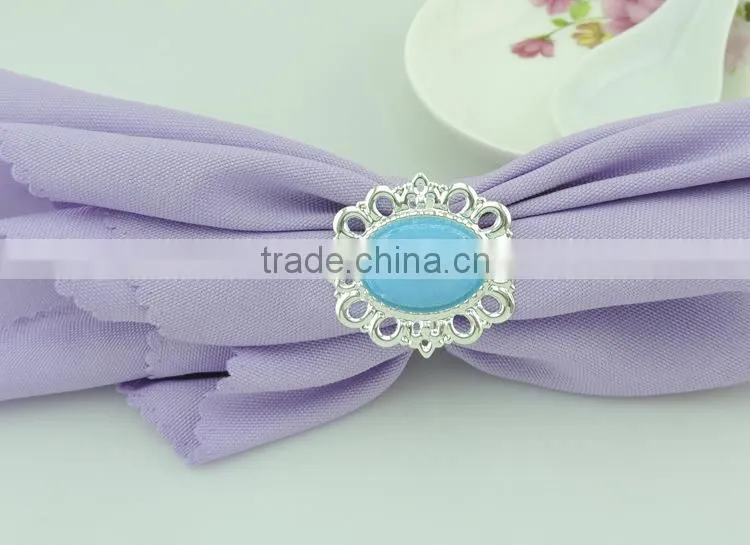 Decorative Napkin Ring For Restaurant Table Decoration