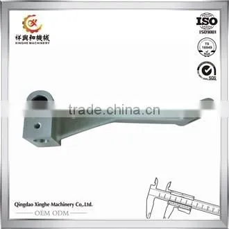 China die cast foundry alu die casting parts with anodizing