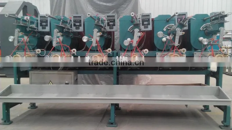 Six-heads cone sewing thread machine for sale