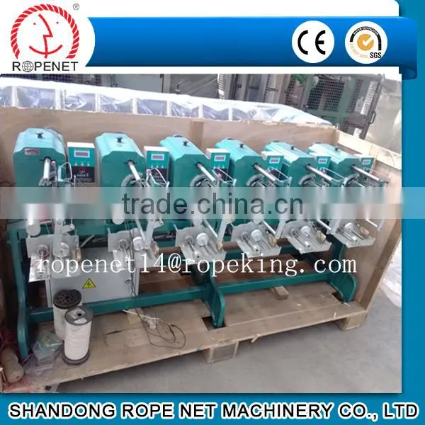Automatic sewing thread tube cone spool winding machine with good price from ROPENET