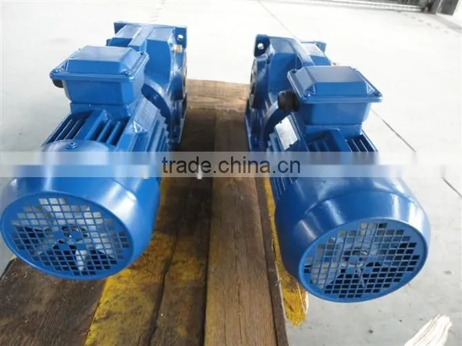 SEW Model helical bevel gear reducer right angle gear motor geared motors 800w 220v 440V ac gear motor