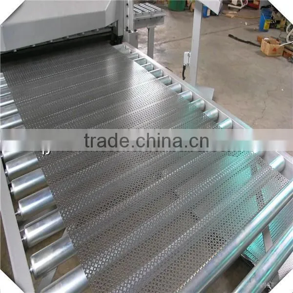 customer high reputation stretch stainless steel expanded metal mesh