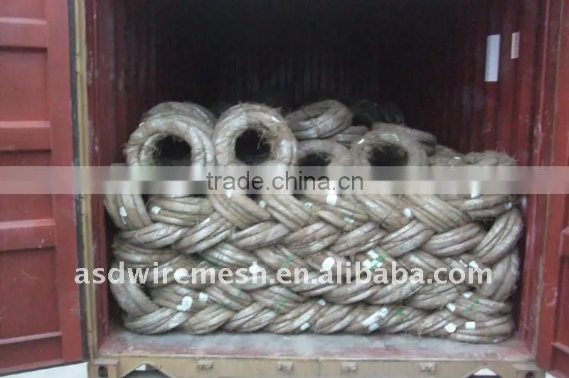 high tensile strength galvanized steel wire