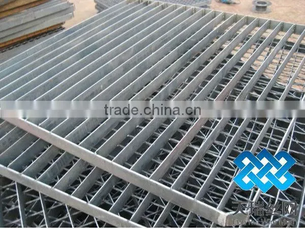 hot-dipped gal steel frame lattice footplate