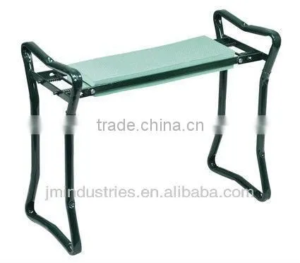 Adjustable Iron Garden Kneeler Stool