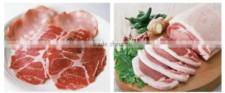 automatic meat cutting row machinery
