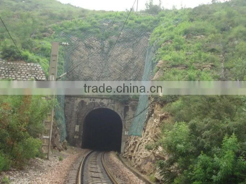 SNS protective slope mesh