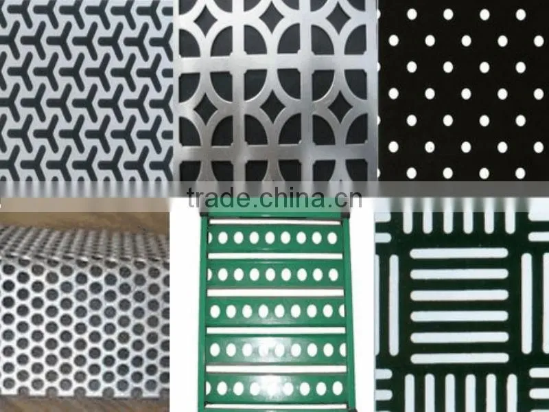 galvanized steel perforated metal mesh