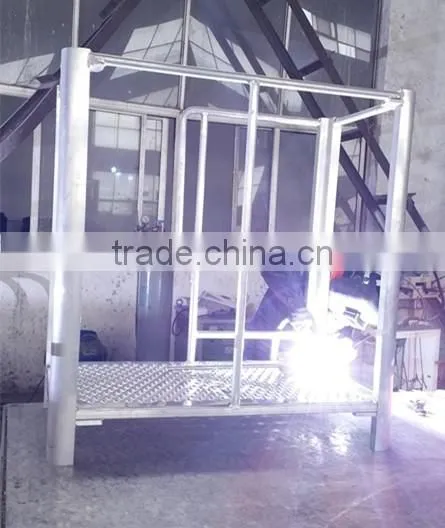 Aluminum alloy lift platform, aluminum hydraulic lift tables
