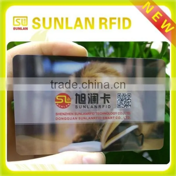 Blank PVC Campus Student ID Card