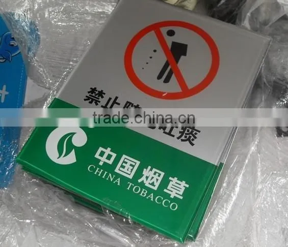 acrylic door sign