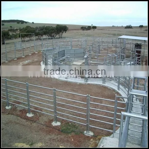 Heavy duty galvanized livestock cattle panel used corral panels