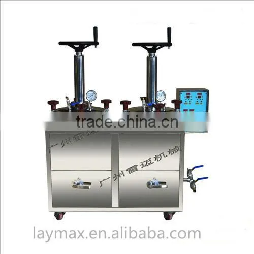 high pressure auto chinese herbal medicine decocting and packing machinery
