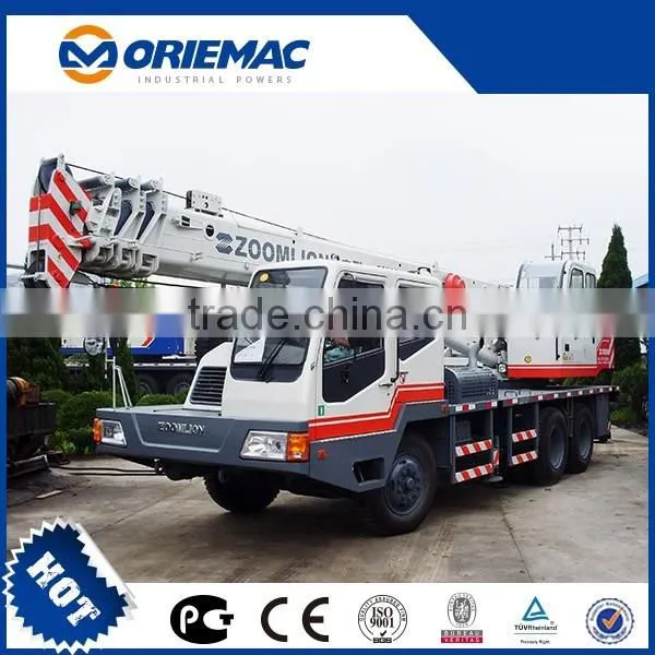 Forest crane machinery QY12 mobile truck crane for sale