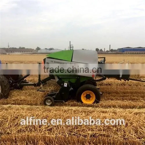 CE certificated factory supply hay baler pirce