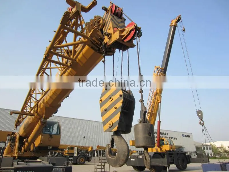 25T, 35T, 50T, 60T, 70T, 80T, 100T Chinese Rough Terrain Mobile Crane for sale