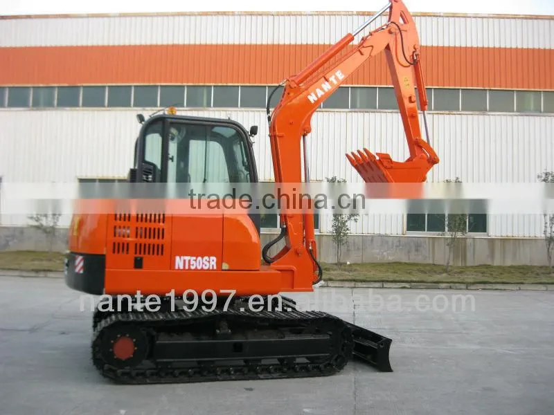 5 Ton Imported Hydraulic Parts Crawler Excavator