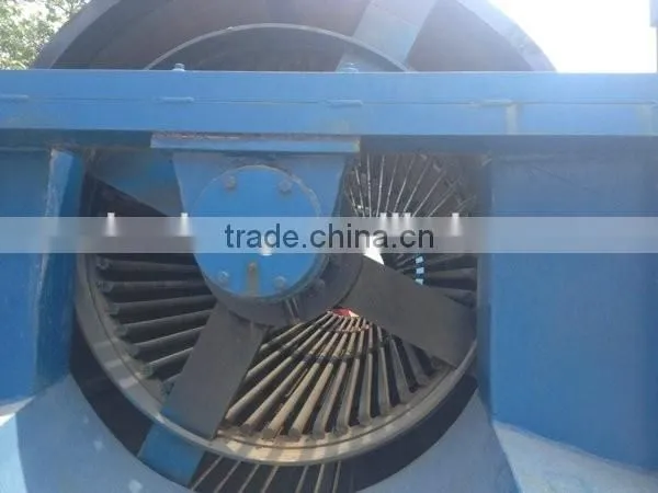 Mobile sand washing stone drum separation screen
