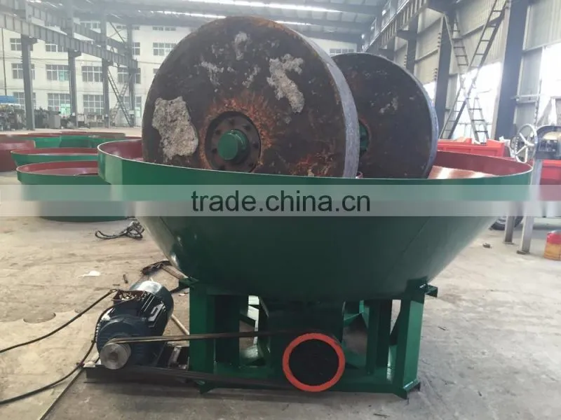 Extraction machine for magnetite iron ore