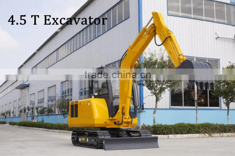 EVERUN brand new full hydraulic 7 ton Crawler excavator 4WD