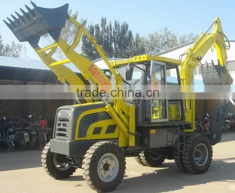 2015 good performance very cheap 5000wz mini wheel backhoe loader , small backhoe loader for sale 2015 good performence!