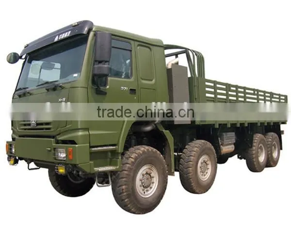 SINOTRUK 4*4 6*6 8*8 HOWO All Wheel Drive Truck