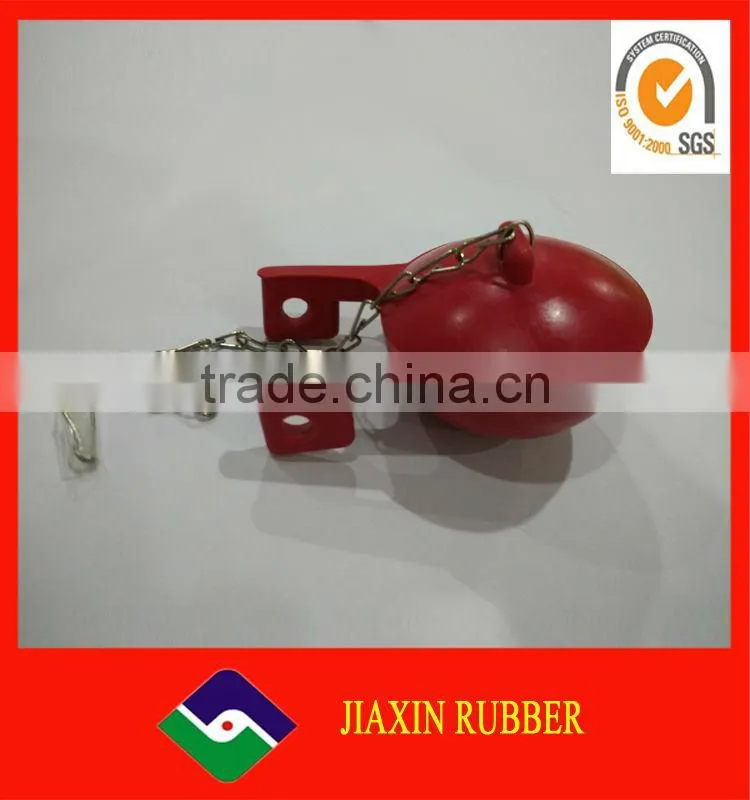 Fashion toilet parts Rubber universal flapper for toilet