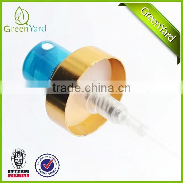 Perfume fine mist sprayer 0.12ml dosage mist pump