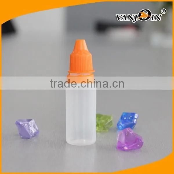 15ml HDPE Empty Plastic Squeezable Liquid Dropper Filling Bottles Needle Tip