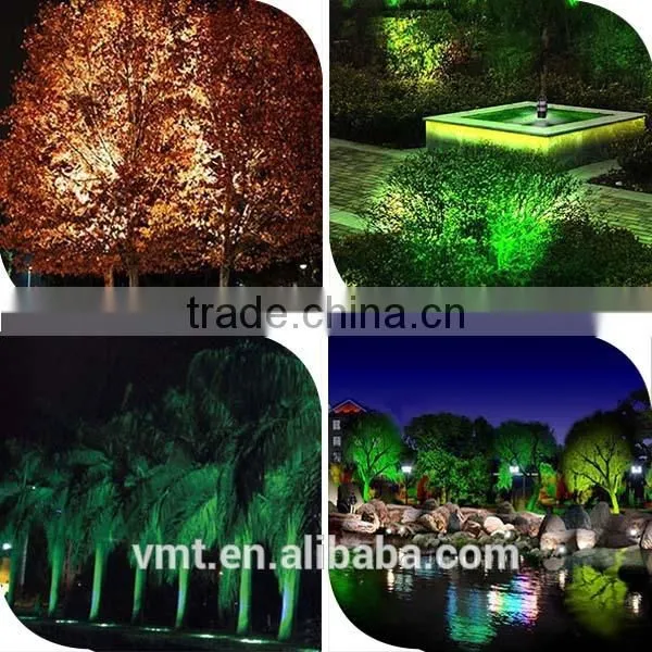 8w 24v aluminum UP65 outdoor rgb led spotlight