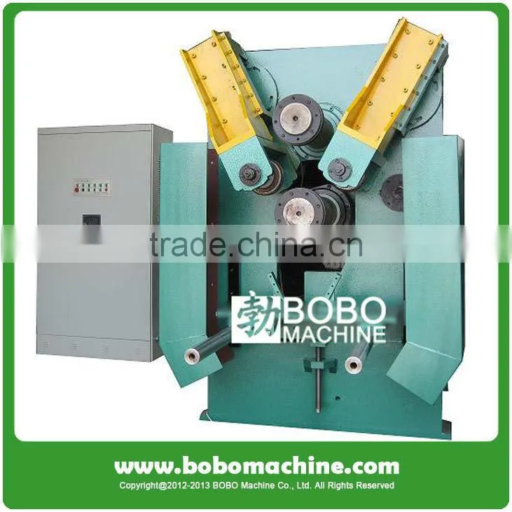 Car wheel rim roll former