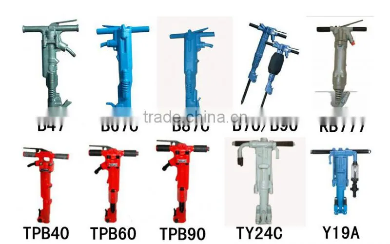 YT28 Air-leg Rock Drill pneumatic rock drill/jack hammer