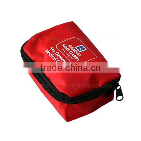 China Supplier New Products Small First Aid Kit Nylon First Aid Bags